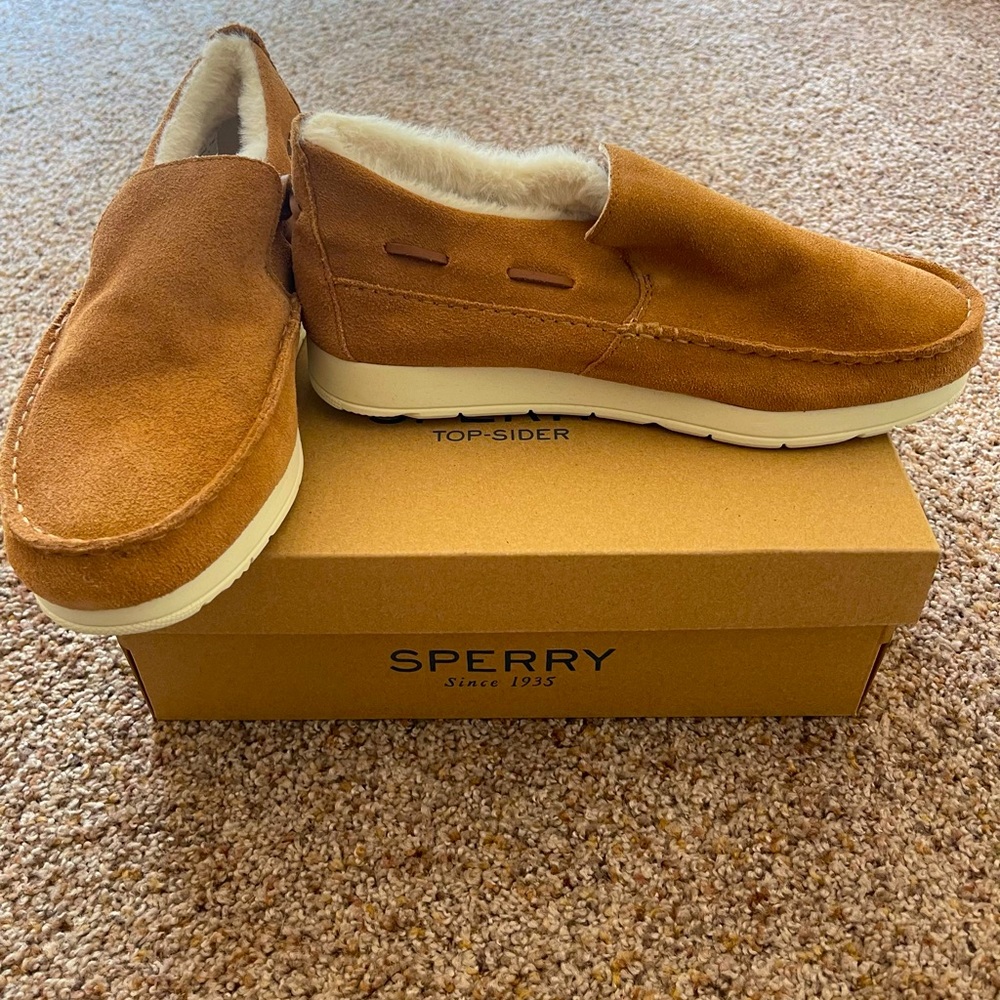 Sperry  Moc-Sider slip on moccasin